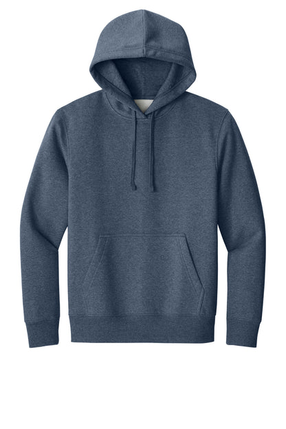 District VIT Super Heavyweight Fleece Hoodie DT6600 Navy Heather