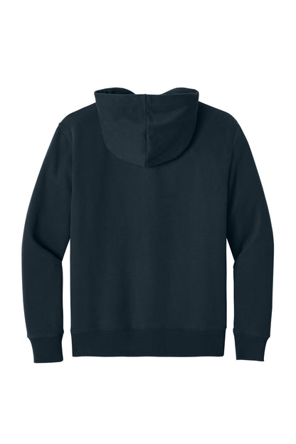 District VIT Super Heavyweight Fleece Hoodie DT6600 New Navy