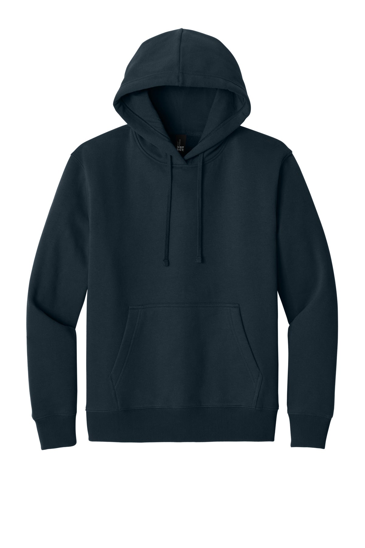 District VIT Super Heavyweight Fleece Hoodie DT6600 New Navy