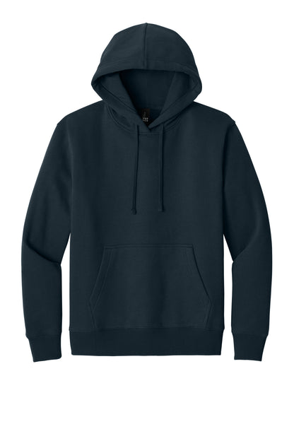 District VIT Super Heavyweight Fleece Hoodie DT6600 New Navy