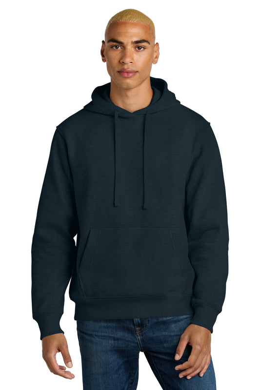 District VIT Super Heavyweight Fleece Hoodie DT6600 New Navy