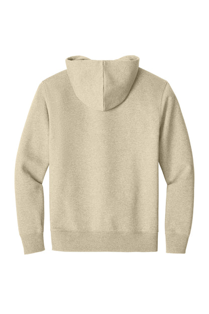 District VIT Super Heavyweight Fleece Hoodie DT6600 Oatmeal Heather