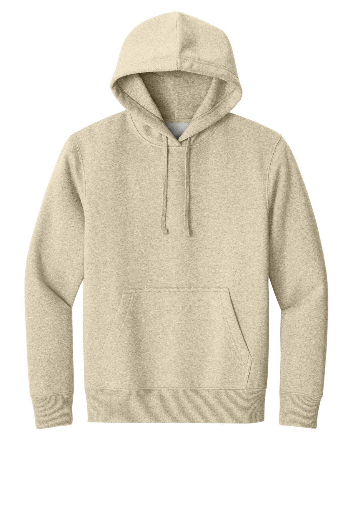 District VIT Super Heavyweight Fleece Hoodie DT6600 Oatmeal Heather