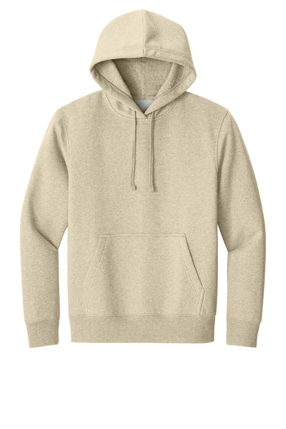 District VIT Super Heavyweight Fleece Hoodie DT6600 Oatmeal Heather