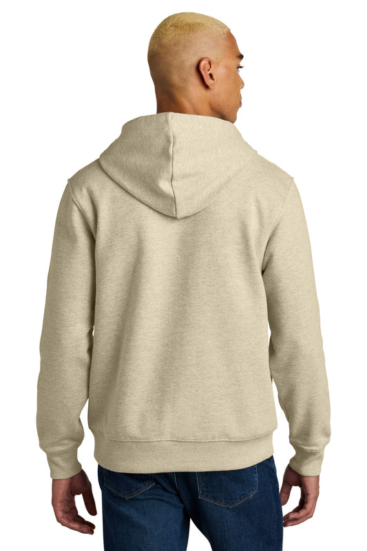 District VIT Super Heavyweight Fleece Hoodie DT6600 Oatmeal Heather
