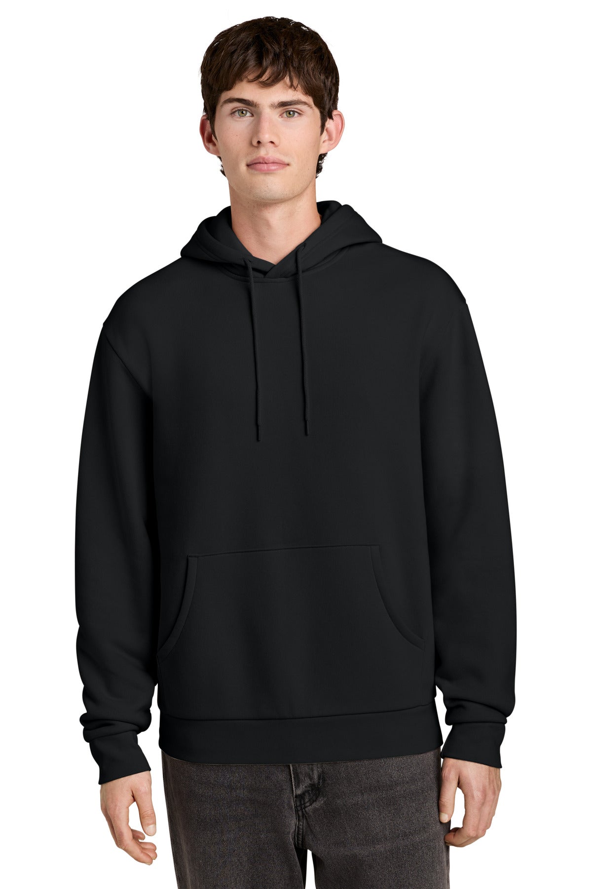 District MelloFleece Hoodie DT6700 Black