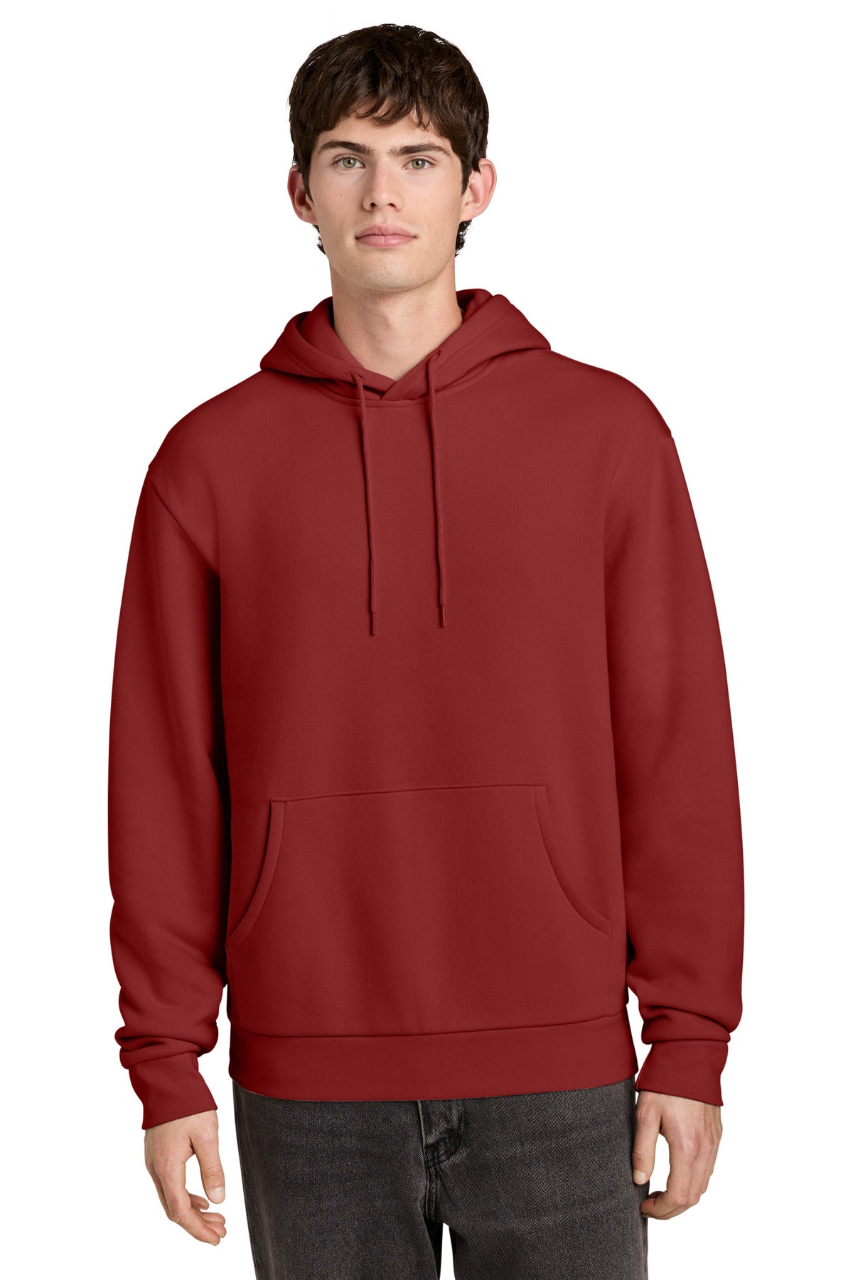 District MelloFleece Hoodie DT6700 Cherrywood