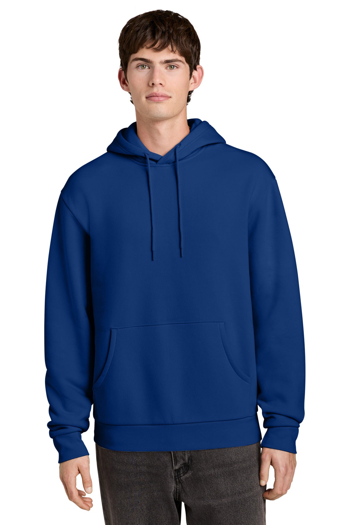 District MelloFleece Hoodie DT6700 Deep Royal