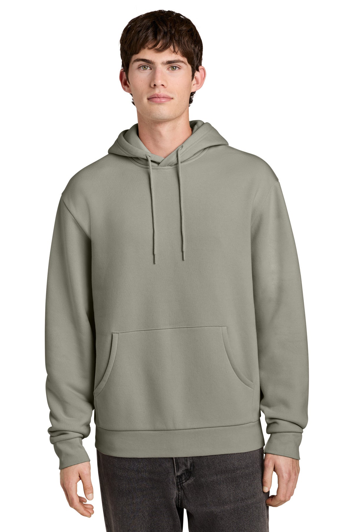 District MelloFleece Hoodie DT6700 Fog