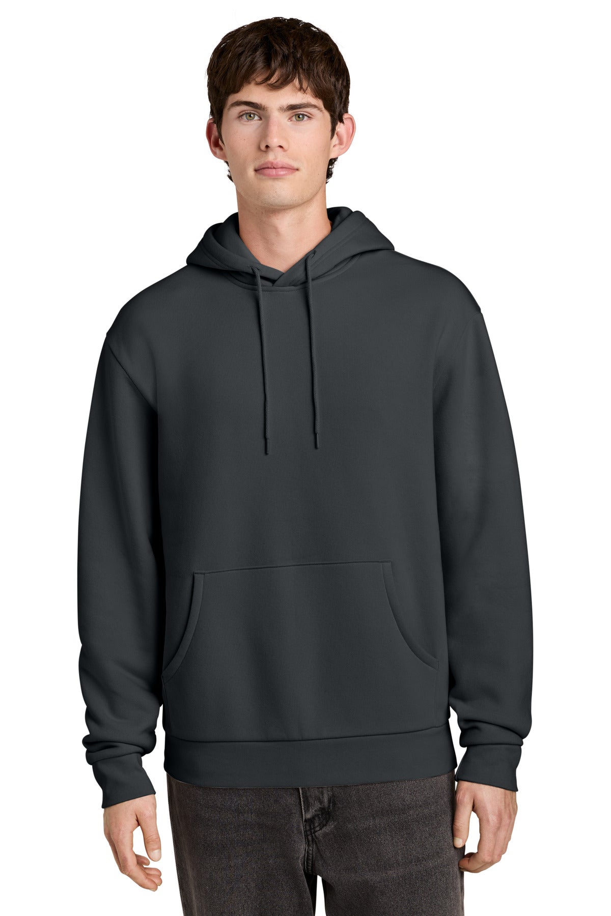 District MelloFleece Hoodie DT6700 Graphite