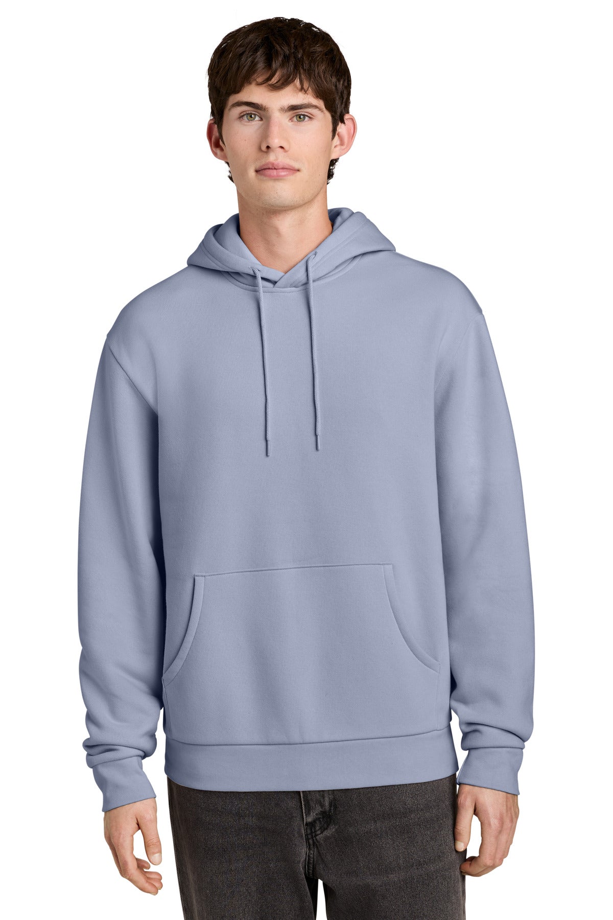 District MelloFleece Hoodie DT6700 Icelandic Purple