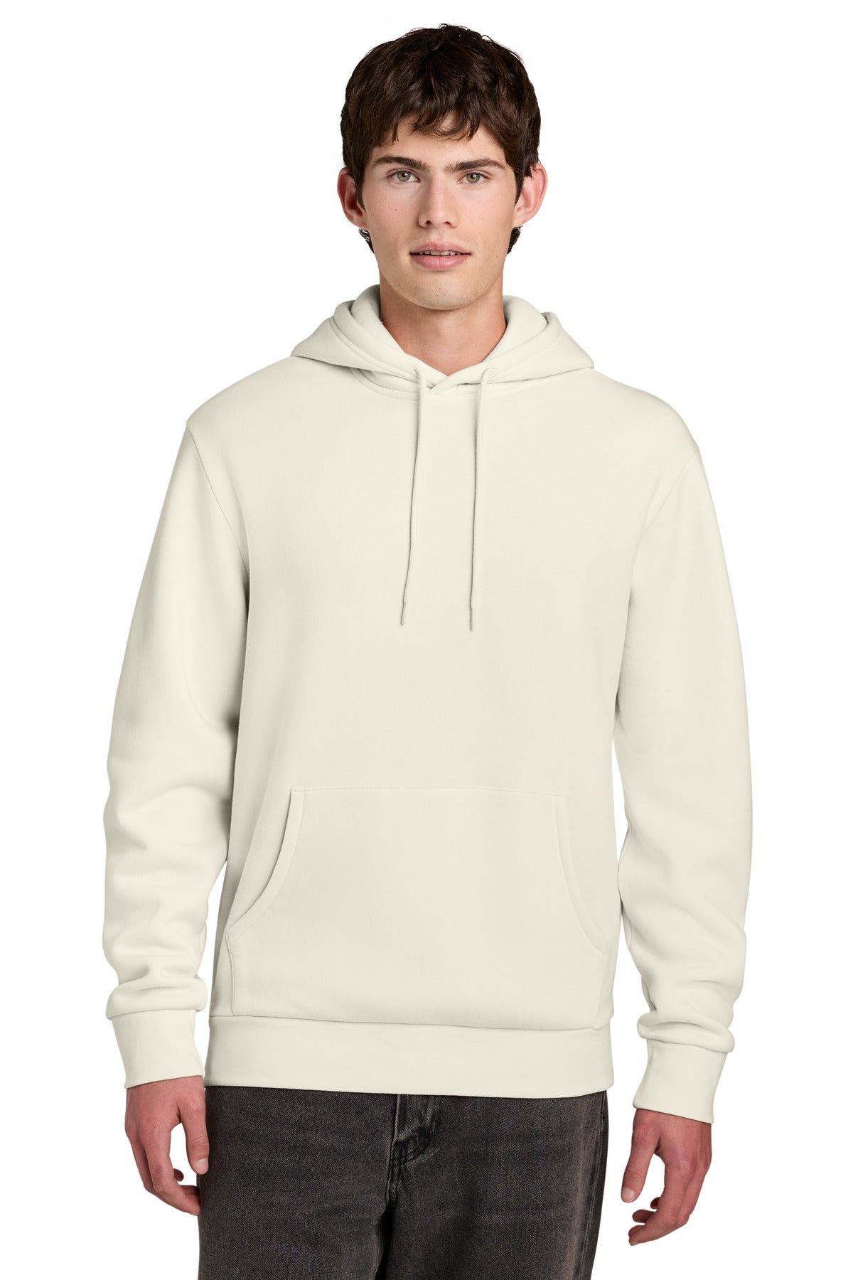 District MelloFleece Hoodie DT6700 Ivory