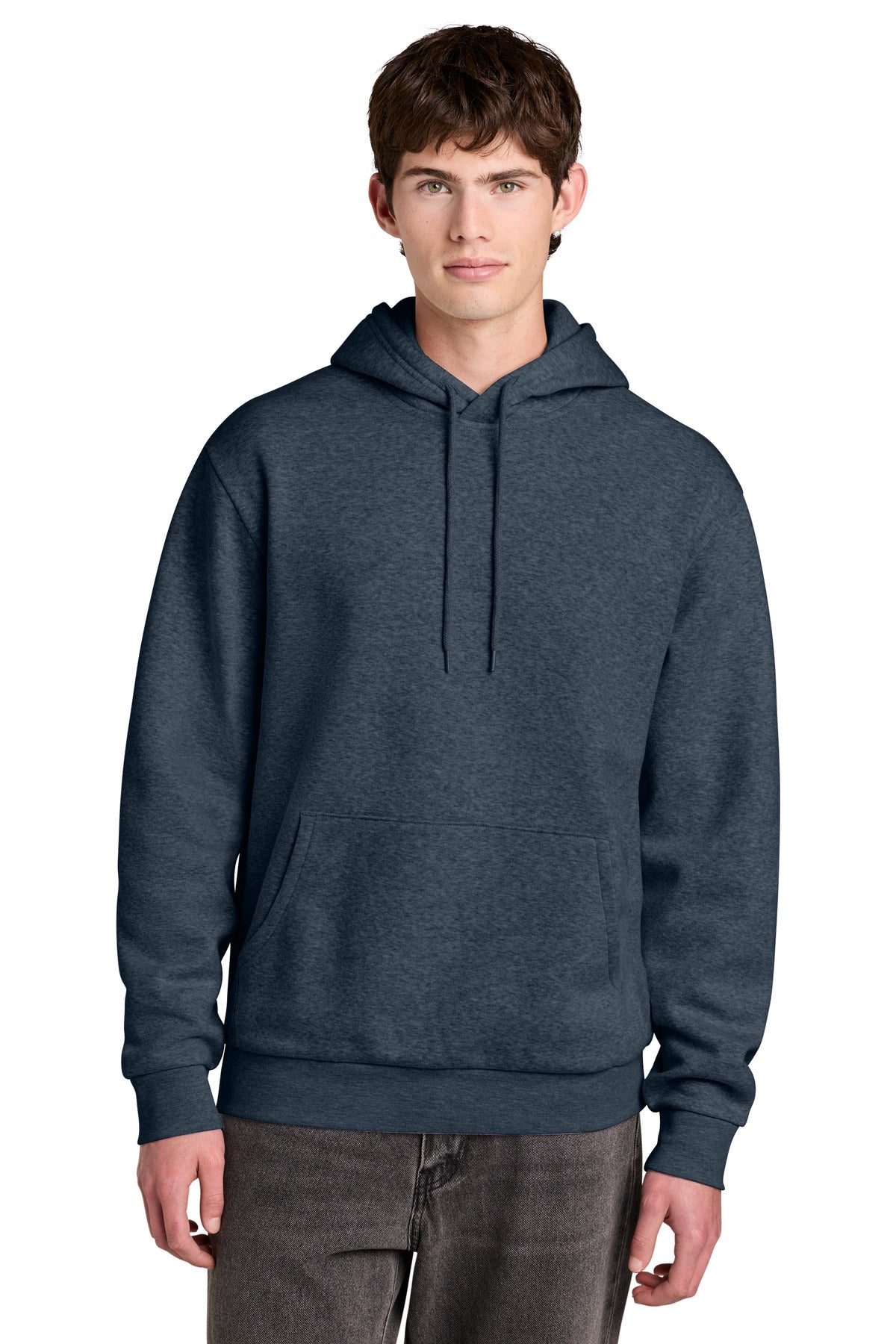 District MelloFleece Hoodie DT6700 Navy Heather