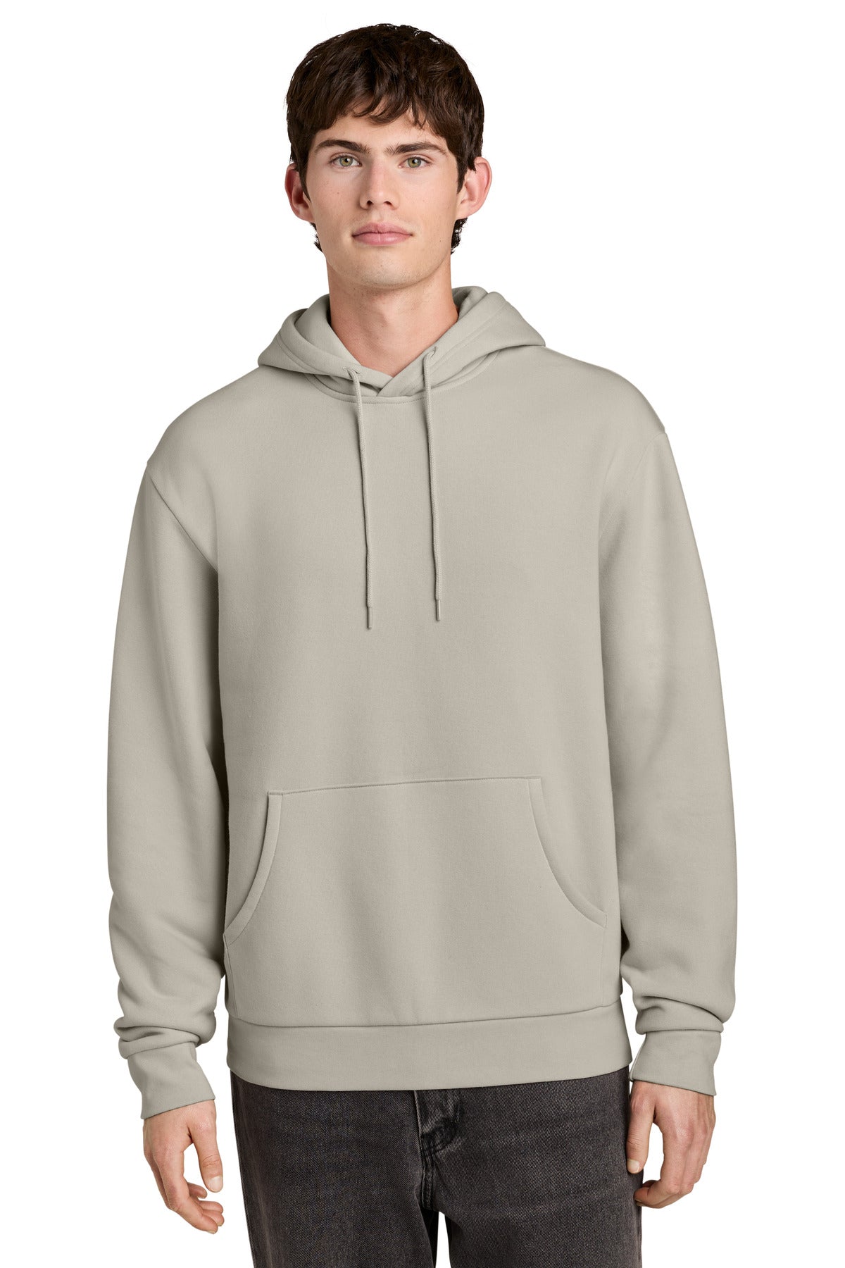District MelloFleece Hoodie DT6700 Smoky Beige
