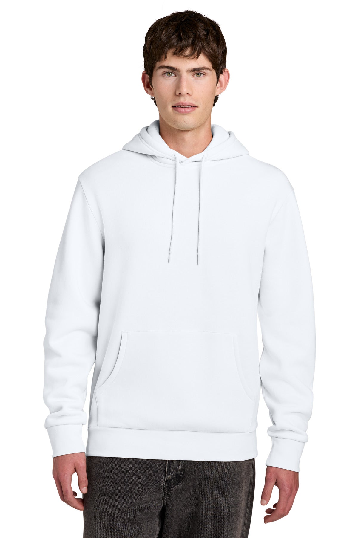 District MelloFleece Hoodie DT6700 White