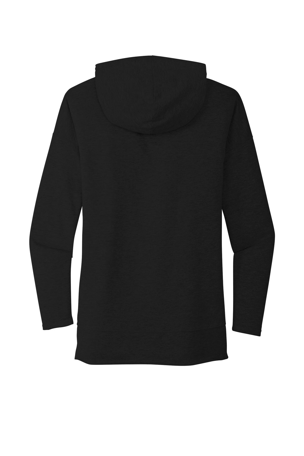 District Women's Featherweight French Terry Hoodie DT671 Black