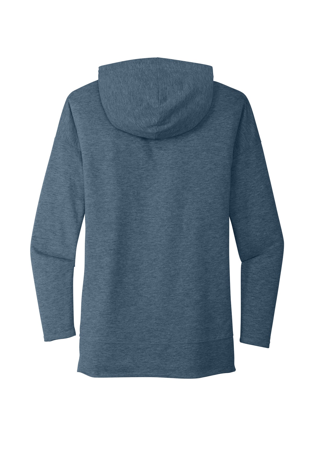 District Women's Featherweight French Terry Hoodie DT671 Washed Indigo