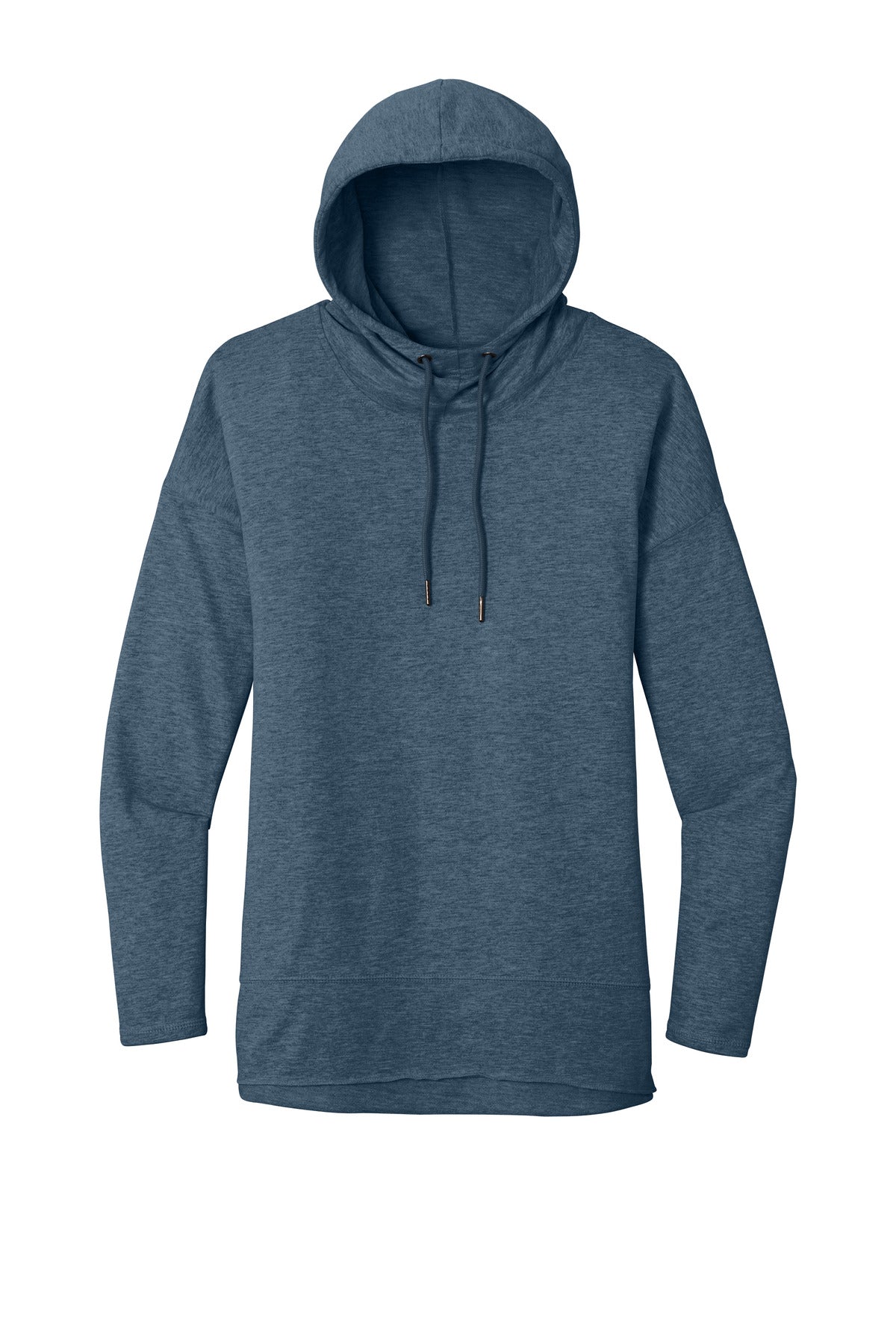 District Women's Featherweight French Terry Hoodie DT671 Washed Indigo