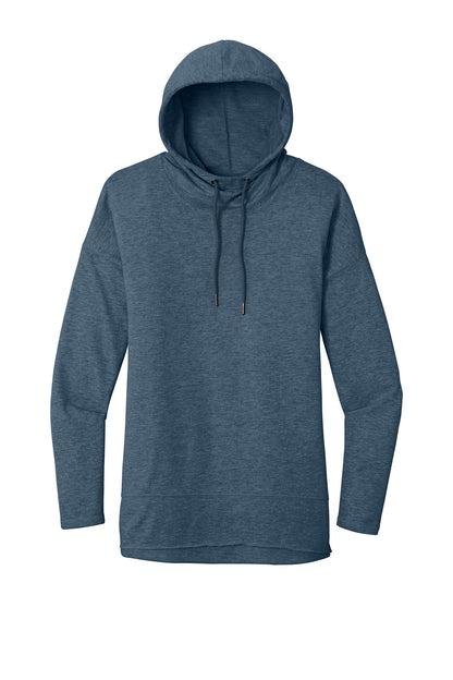 District Women's Featherweight French Terry Hoodie DT671 image 3