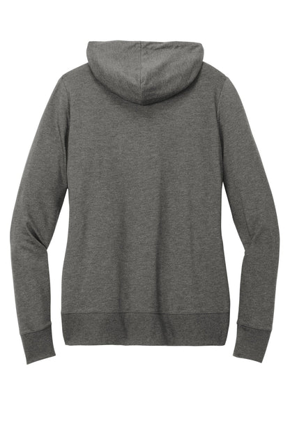 District Women's Featherweight French Terry Full-Zip Hoodie DT673 image 4