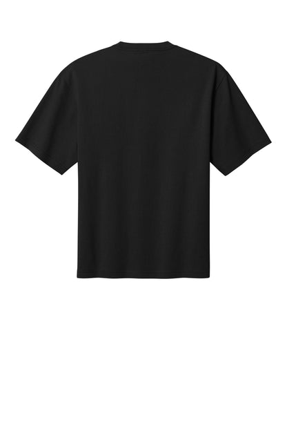 District 7-Oz Gritty Tee DT7075 Black