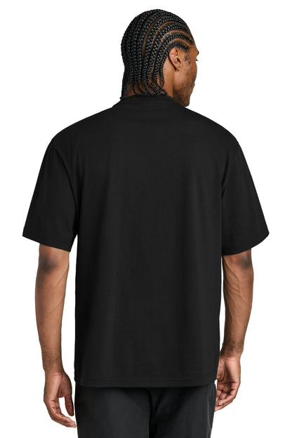 District 7-Oz Gritty Tee DT7075 Black