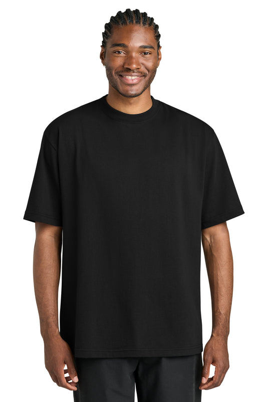 District 7-Oz Gritty Tee DT7075 Black