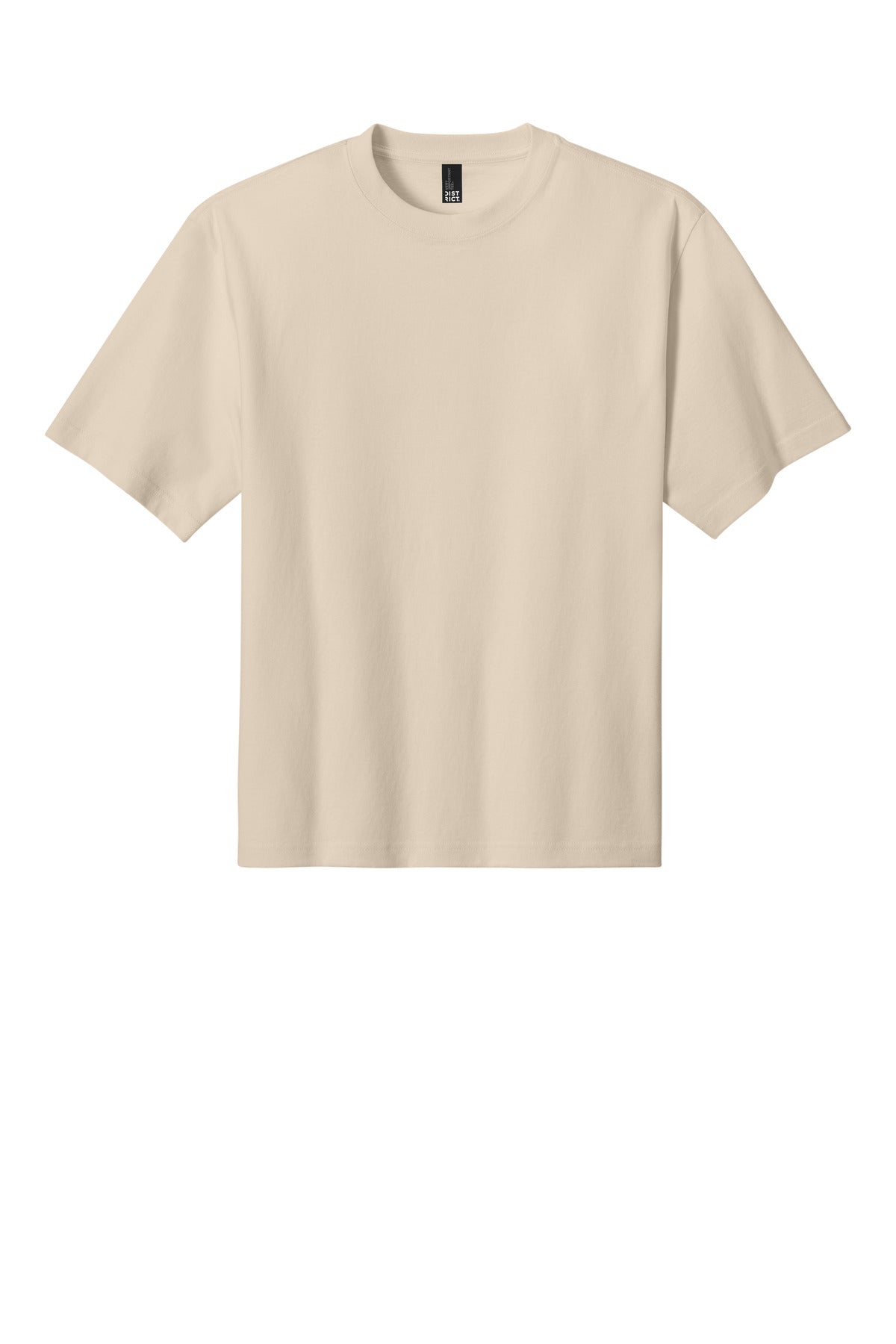 District 7-Oz Gritty Tee DT7075 Chai