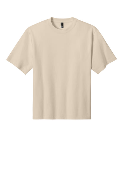 District 7-Oz Gritty Tee DT7075 Chai