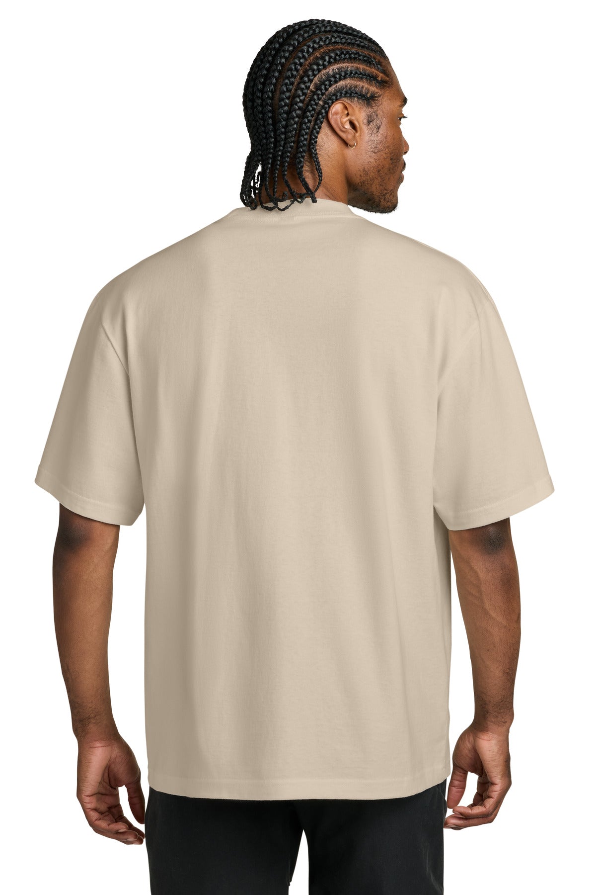 District 7-Oz Gritty Tee DT7075 Chai