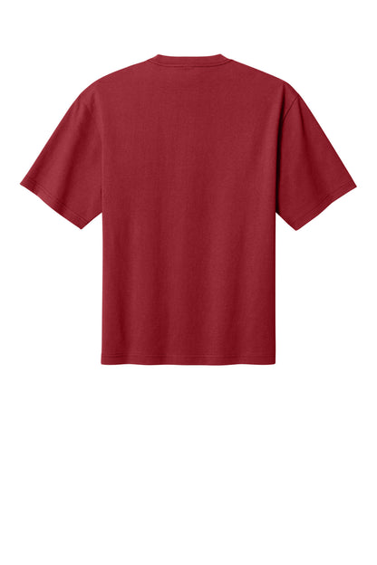 District 7-Oz Gritty Tee DT7075 Cherrywood