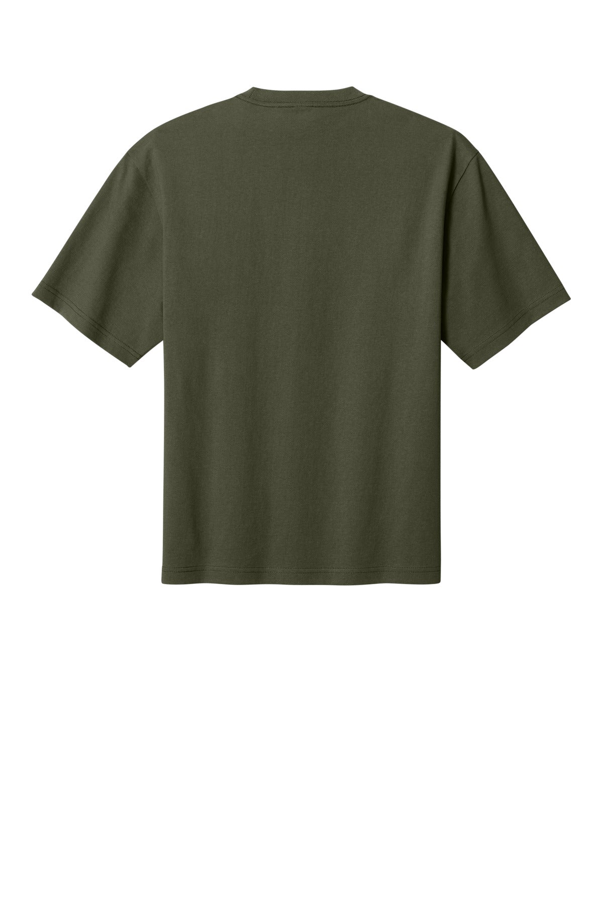 District 7-Oz Gritty Tee DT7075 Dark Olive
