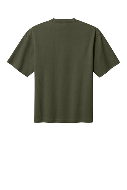 District 7-Oz Gritty Tee DT7075 Dark Olive