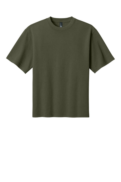 District 7-Oz Gritty Tee DT7075 Dark Olive