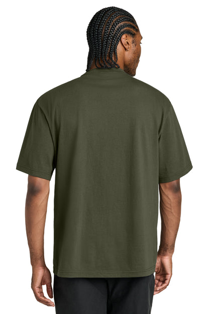 District 7-Oz Gritty Tee DT7075 Dark Olive
