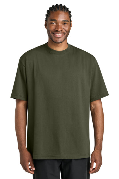 District 7-Oz Gritty Tee DT7075 Dark Olive