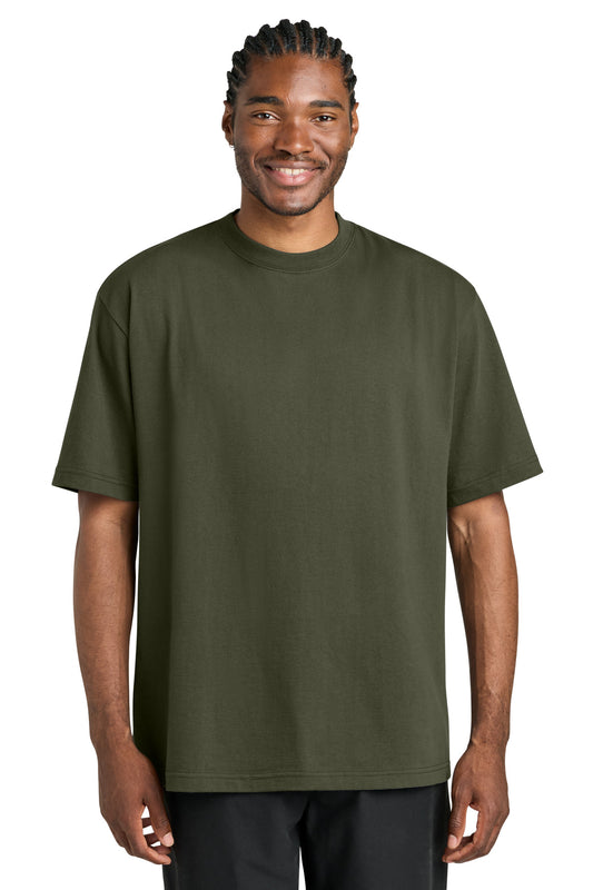 District 7-Oz Gritty Tee DT7075 Dark Olive