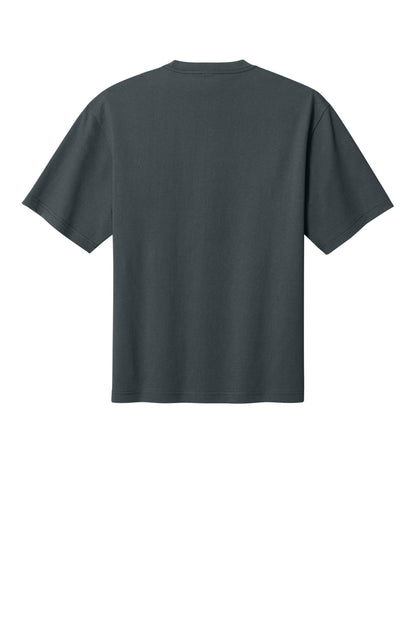 District 7-Oz Gritty Tee DT7075 Graphite