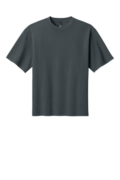 District 7-Oz Gritty Tee DT7075 Graphite
