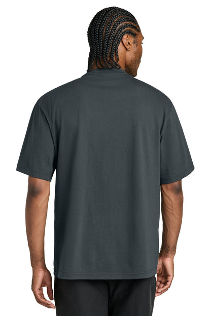 District 7-Oz Gritty Tee DT7075 Graphite