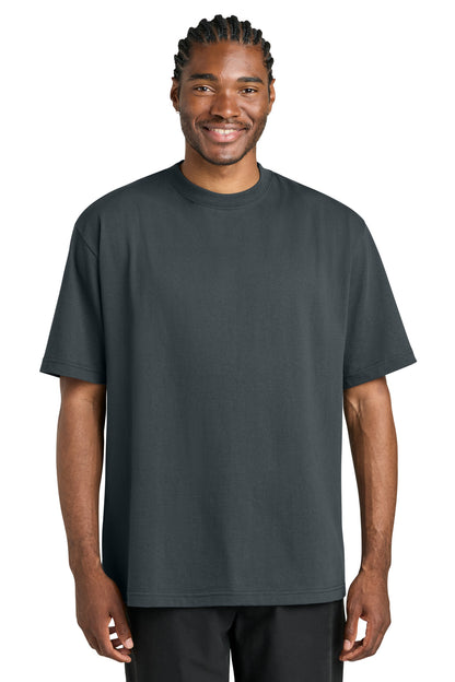 District 7-Oz Gritty Tee DT7075 Graphite