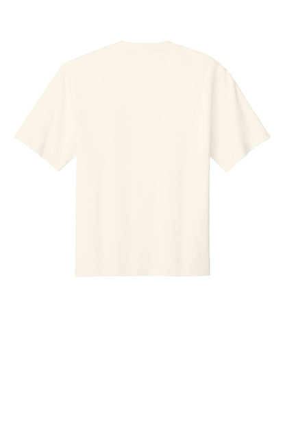 District 7-Oz Gritty Tee DT7075 Ivory
