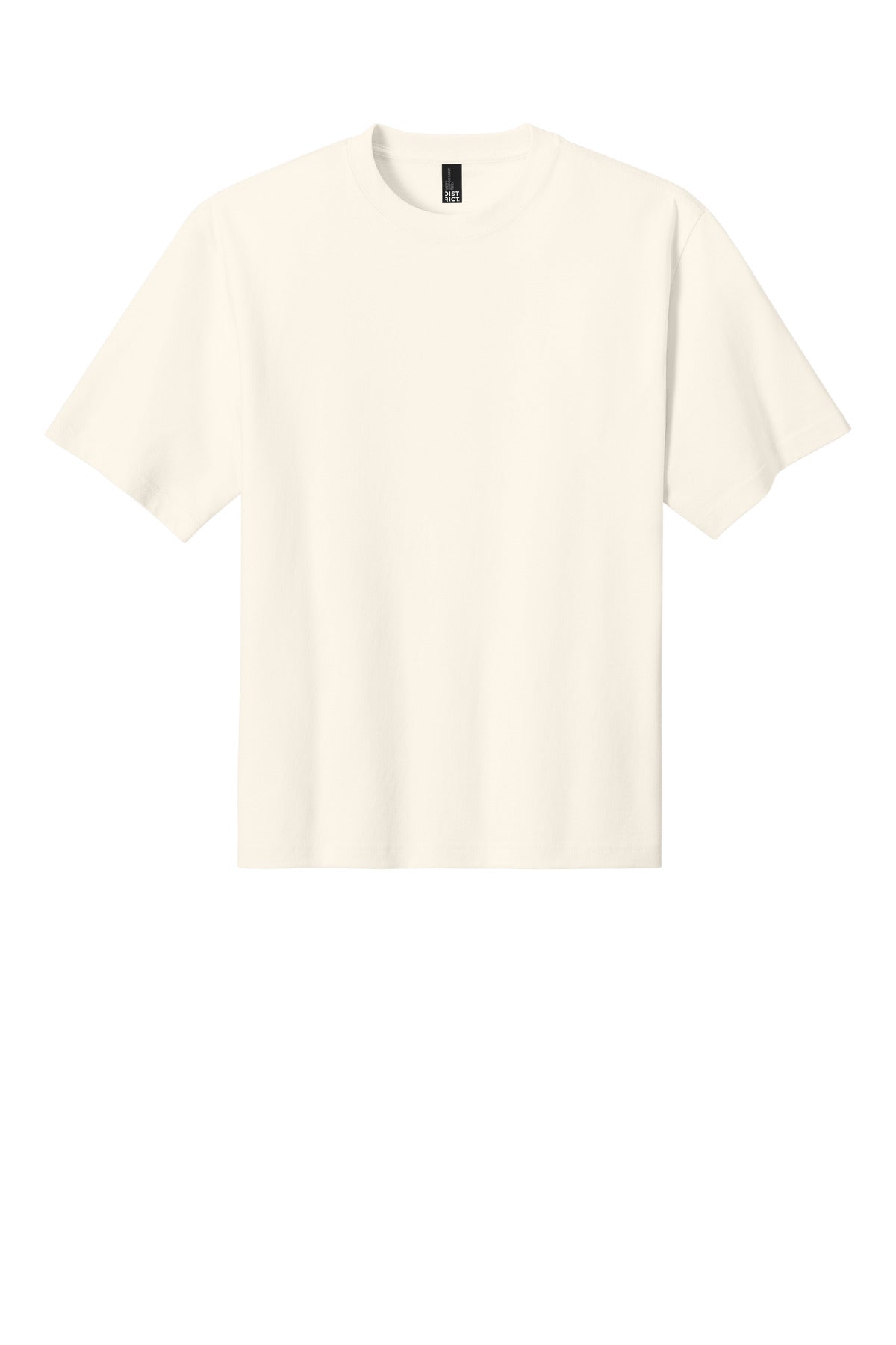 District 7-Oz Gritty Tee DT7075 Ivory