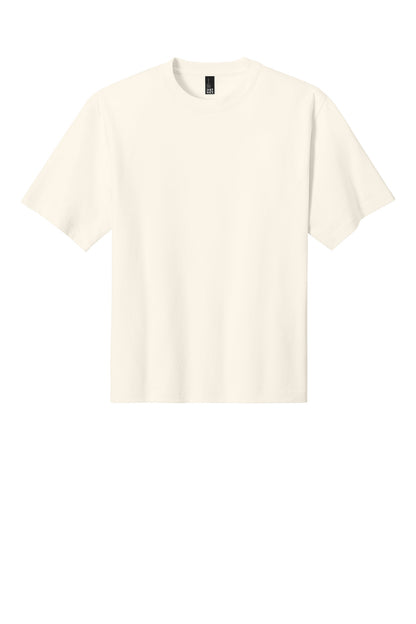 District 7-Oz Gritty Tee DT7075 Ivory