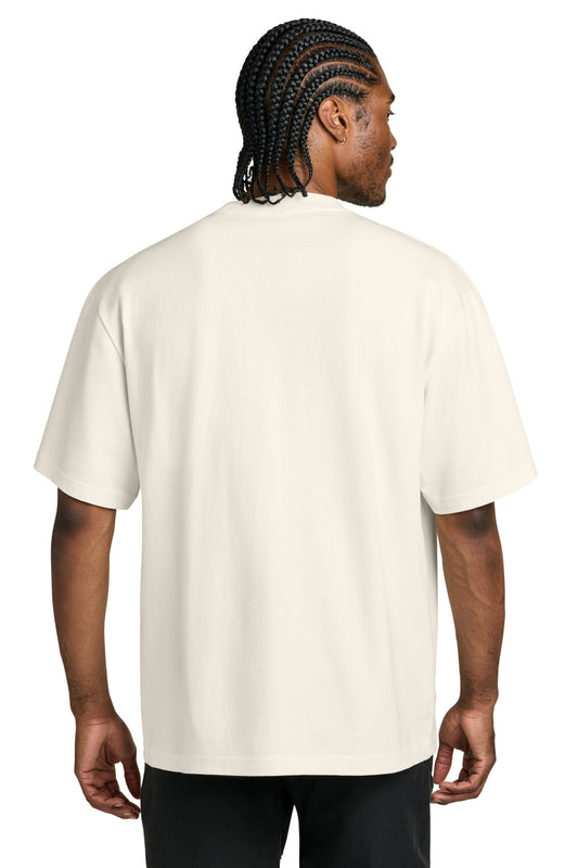 District 7-Oz Gritty Tee DT7075 Ivory