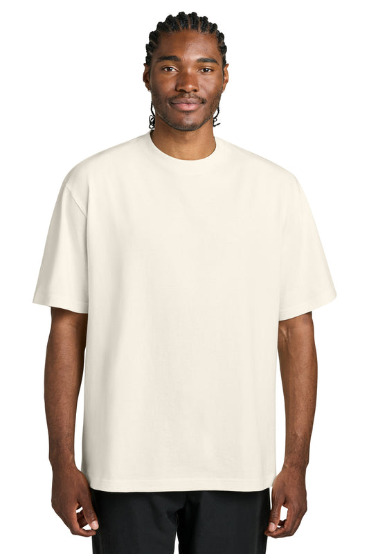District 7-Oz Gritty Tee DT7075 Ivory