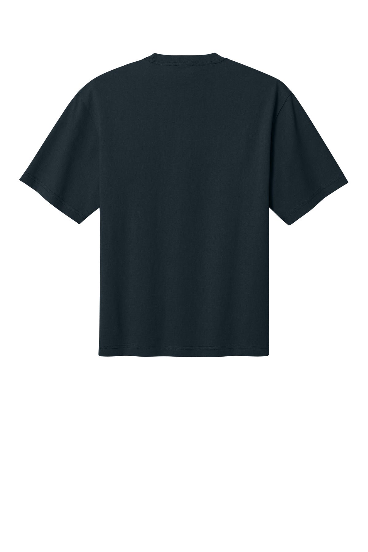 District 7-Oz Gritty Tee DT7075 Navy Blue