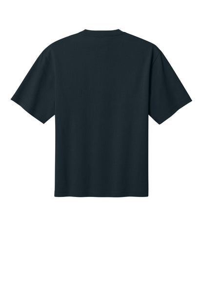 District 7-Oz Gritty Tee DT7075 Navy Blue