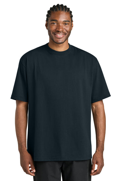 District 7-Oz Gritty Tee DT7075 Navy Blue
