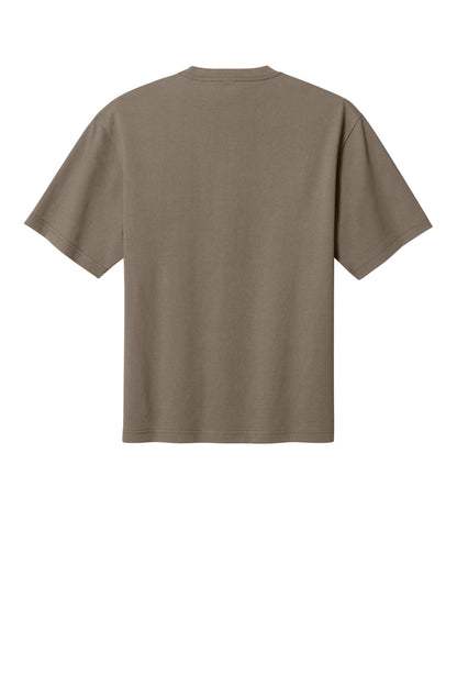 District 7-Oz Gritty Tee DT7075 Warm Taupe